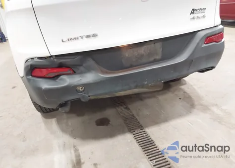 2016 Jeep Cherokee Limited z USA, uszkodzony, nr VIN 1C4PJMDB4GW169511